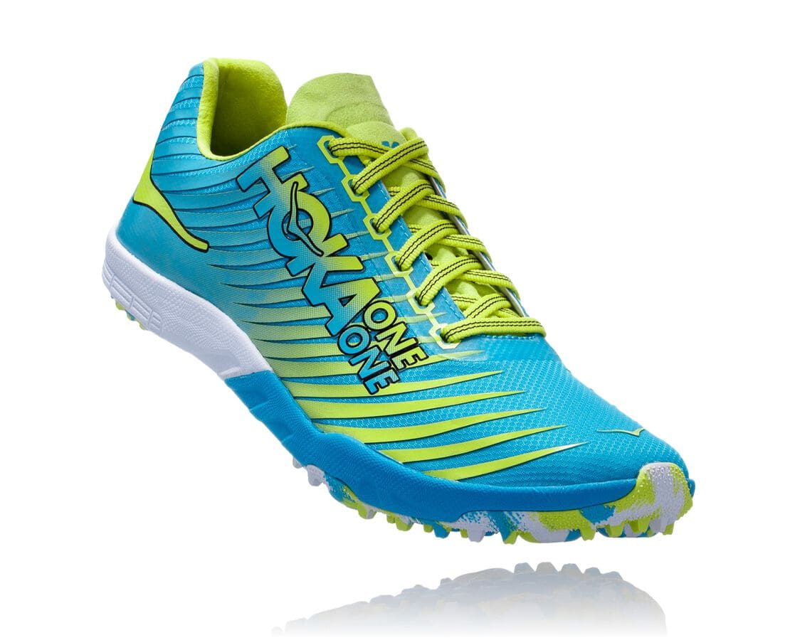 Dámské Track Spikes Hoka One One Evo Xc Spikeless Blankyt Výprodej,QOMWZ-1308